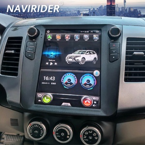 Écran Android 10,4 pouces pour voiture, Carplay pour Mitsubishi Outlander 2005-2012 GU, autoradio multimédia, lecteur vidéo, GPS, unité principale de navigation - Product Image 1