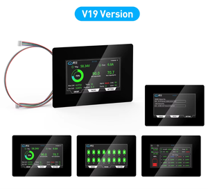 จอแอลซีดี JIKONG LCD-4.3-TTL-P ขนาด 4.3 นิ้ว พร้อมหน้าจอสัมผัส BMS PCBA สำหรับการชาร์จแบตเตอรี่ JK - Product Image 5