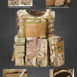 Tactical <b>Vest</b> Amphibious Battle Molle Waistcoat Combat Assault Plate Carrier <b>Vest</b> Hunting Protection <b>Vests</b> Camouflage - Product Image 6