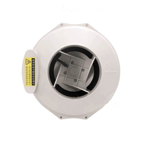 Ventilateur centrifuge silencieux en ligne pour conduit d'air de 100 mm (4 pouces)