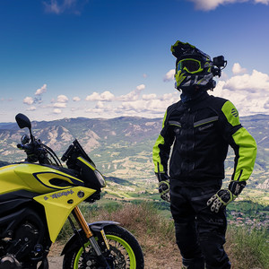 Befast KLIMA PANT Pantalon de randonnée 3 couches Noir XL - Product Image 6