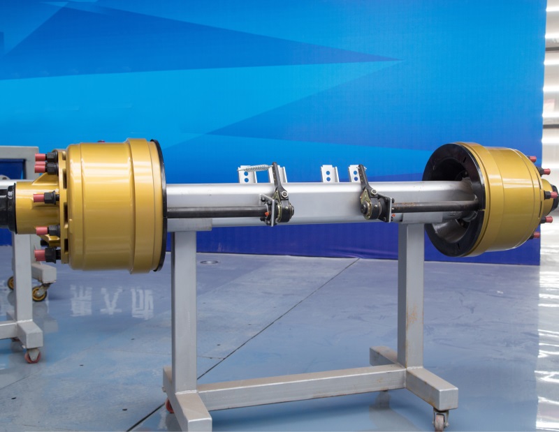 Китайский завод, оптовая продажа, высокое качество, американский тип, полуприцеп, осевой сельскохозяйственный прицеп с дисковым тормозом