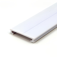 Bande de données autocollante pour étagères, porte-étiquettes de prix en plastique pour étagères en métal, en bois ou en verre