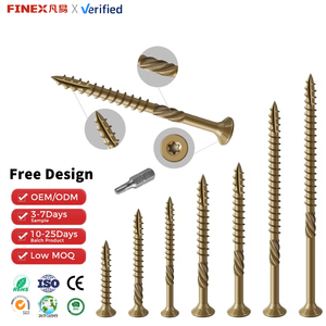 Çinko Kaplama Ahşap Vidaları Tapcon Beton Paslanmaz Çelik Güverte Kolay Sıkıştırmalı Alçıpan Vidaları Oval Başlı ISO Standart - Product Image 1