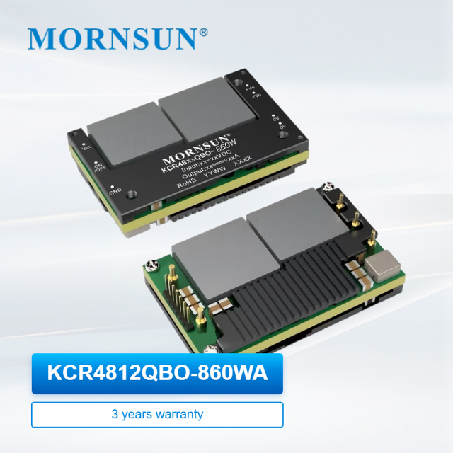 Mornsun KCR4812QBO-860WA 48V to 12V 860W High Efficiency DC DC Step Down Buck Converter Power Supply Module