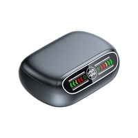 Écouteurs sans fil TWS 5.3 2025 avec Power Bank, chipset BK, indicateur LED, étanchéité quotidienne et IPX-2, Apt-X HD, faible latence
