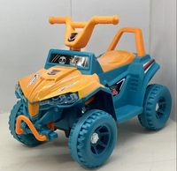 Quad électrique pour enfants, 4 roues, jouet à conduire avec batterie 6V7, gros pneus tout-terrain pour les tout-petits, garçons et filles, jeux en plein air