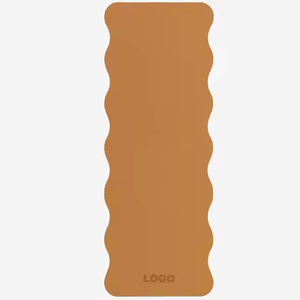 Esterilla de Yoga TPE ecológica para gimnasio, esterilla de ejercicio antideslizante en forma de onda para entrenamiento en casa, Pilates, correa de goma duradera de 3mm impresa - Product Image 5