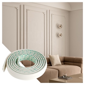 Moulures EVA Peignables Blanches, Habillage de Cadre de Fenêtre et de Porte, Boiseries Intérieures Modernes pour Décoration d'Intérieur - Product Image 1