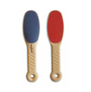 Lima de Pies de Madera al por Mayor, Herramienta de Pedicura de Doble Cara, Removedor de Callos, Raspador de Pies, Producto para el Cuidado de las Uñas, Suministro para Distribuidores de Salones - Product Image 1