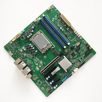 ADVANTECH AIMB-588 AIMB-588QM-0AB1 REV.A1 Processeurs Intel de 12e/13e/14e génération de la série Core I équipés de puces Q670E/R680E/H610E