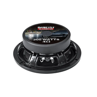 DIBEISI Altavoces de graves de audio de coche de 8 pulgadas Subwoofer dual de alta frecuencia con cesta de aluminio Precio al por mayor CA6503