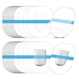 Monitoreo de <span class=keywords><strong>glucosa</strong></span> Parche fijo Cinta CGM <span class=keywords><strong>Sensor</strong></span> de estilo libre Cinta transparente impermeable - Product Image 1