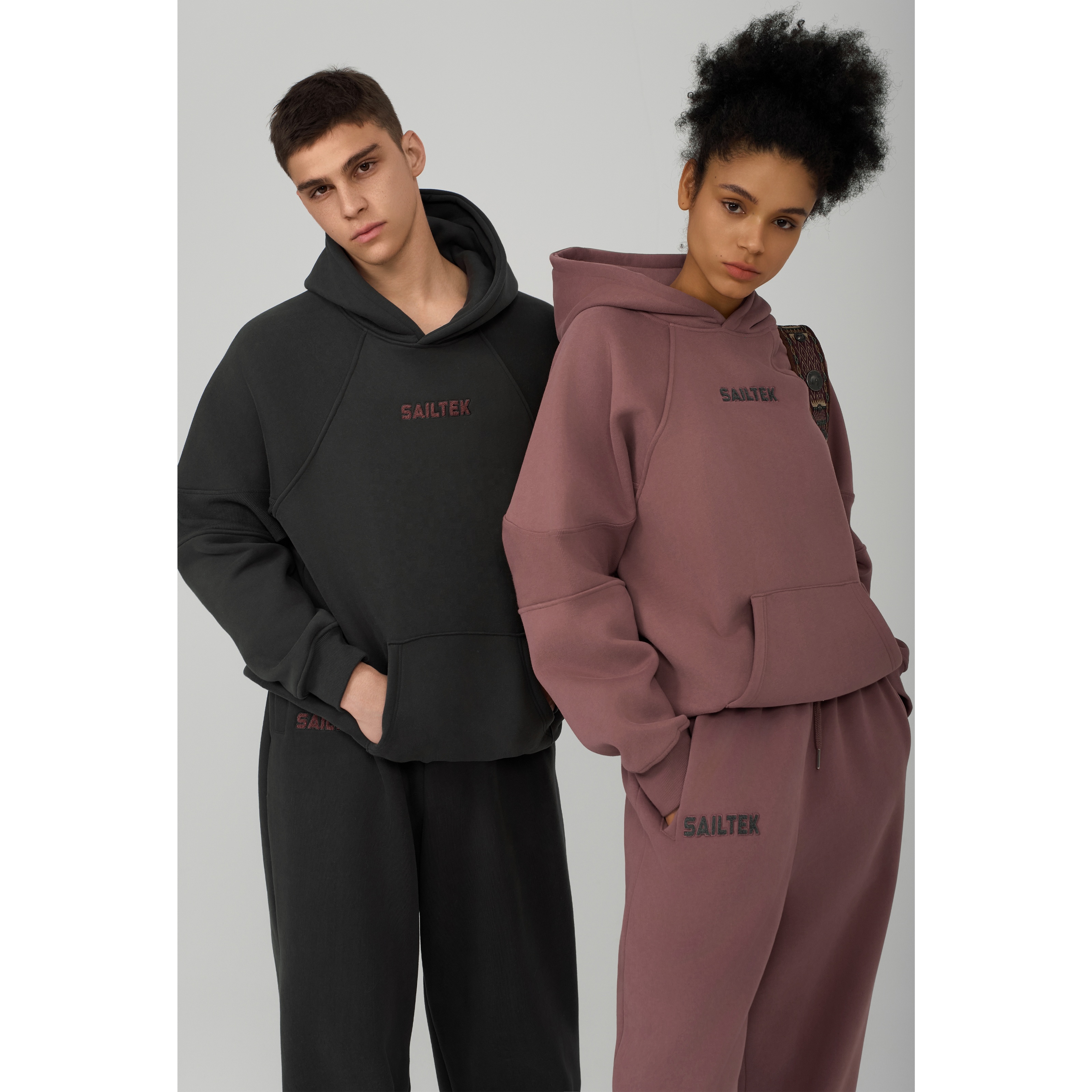 High Quality Organic Cotton Tracksuits for Men Women