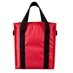 Sac isotherme personnalisé de style japonais, portable, en polyester 600D, imperméable, avec fermeture éclair, pour le déjeuner, la plage, l'eau et les aliments - Product Image 4