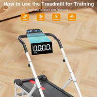 Tapis de course pliable non motorisé pour usage domestique et commercial, idéal pour la marche et la course, fabriqué en Chine