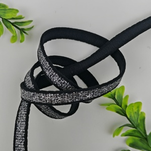Cinta de Nylon Personalizable de Color Sólido de 10 mm, Duradera, Sin Elasticidad, de Alta Tenacidad, para Ropa Interior Femenina, Pedido Personalizado - Product Image 1