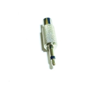 Adaptateur de prise audio DC 3,5 mm mâle vers RCA femelle en alliage de zinc avec protection contre les courts-circuits pour ordinateur portable et téléphone portable