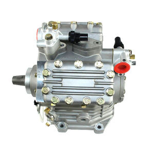 Compresseur <span class=keywords><strong>Bock</strong></span> FKX40/655 remis à neuf d'origine pour les systèmes de climatisation Yutong Kinlong utilisés dans les véhicules d'occasion - Product Image 1