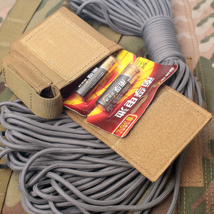 Nueva Bolsa Táctica Molle para Exteriores, Bolsa de Cintura Pequeña Multifuncional de Nailon, Almacenamiento de Artículos Diversos, Estuche para Cigarrillos, Bolsa de Almacenamiento para Encendedores - Product Image 4