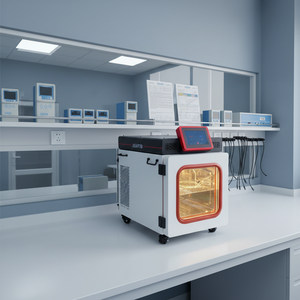 Intelligente PID-Klimakammer für 10% bis 95% relative Luftfeuchtigkeit, Desktop-Modell, Kalibrierungs- und Testkammer - Product Image 1