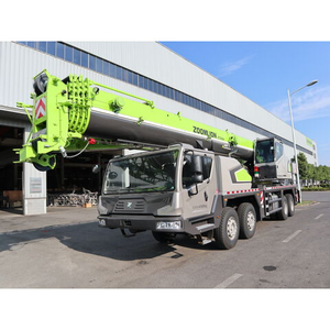 Nouvelle grue mobile sur camion Zoomlion 80 tonnes ZTC800H5 2025 avec boîte de vitesses, moteur, pompe, moteur à engrenages et roulement – Fabriquée en Chine - Product Image 2