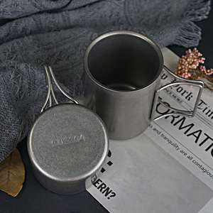 Melhor Preço Sustentável Ecológico Copos De Aço Inoxidável Com Tampas Com Logotipo Personalizado - Product Image 3