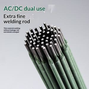 Électrode de soudage en acier inoxydable stabilisée à l'arc pour débutants, nouveau <span class=keywords><strong>point</strong></span> de fusion bas, AC DC 2,0 mm, électrode galvanisée extra fine - Product Image 4