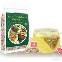 Thé naturel de Cyclocarya Paliurus, Mélange d'herbes traditionnel pour un équilibre corporel doux, Vente en gros OEM, Directement de l'usine