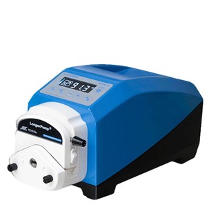 Pompe à engrenages Lange WT3000-1JA Engrenages PEEK Corps en acier inoxydable 316L Utilisation industrielle électrique rotative - Product Image 1