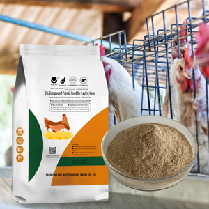 Prémélange d'additifs alimentaires multivitaminés, minéraux et acides aminés pour <span class=keywords><strong>poules</strong></span> pondeuses, stimulant immunitaire - Product Image 4