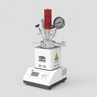 Réacteur agité de synthèse industrielle pour laboratoire 20-300 ℃   Autoclave haute pression à large plage de température, capacité 28 kg