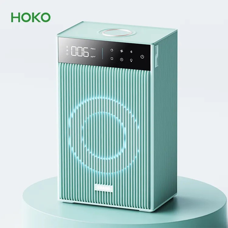 Multifunctional Use Bluetooth Speaker+wireless Charging+air Purifier 3-in-1 Product