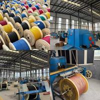 Jiaying Industries 0,5-2,5mm² BVR-Draht Flexibler Mehradrig-Kupferdraht BC PVC-Isoliert Einadriges Gebäudekabel für Beleuchtung