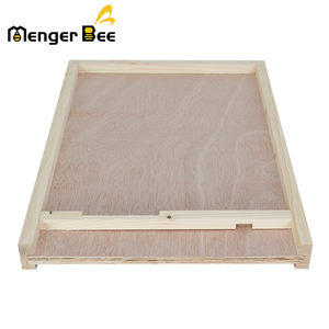 Kit de démarrage pour ruches Langstroth, ruche à abeilles à 2 niveaux avec 10 cadres moyens et 10 cadres profonds et fondations - Product Image 3
