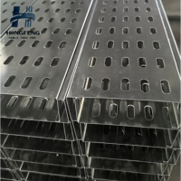 Cannelle de câblage ventilée en métal pour le câblage industriel, la communication de données et le support de câbles d'alimentation avec personnalisation en usine