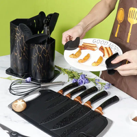 Nouveau Ensemble de 25 Ustensiles de Cuisine en Silicone Antiadhésifs pour la Maison, Résistants à la Chaleur, Outils de Cuisson et de Service
