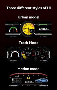 แผงหน้าปัดดิจิตอล LCD JIUTREE สำหรับ Ford Mustang 2014-2023 หน้าจอแสดงความเร็วแบบดิจิตอล ชุดหน้าปัดเสมือนจริง - Product Image 4