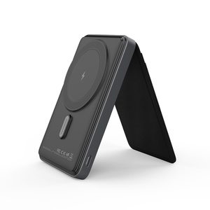 Banco de energía inalámbrico magnético 3 en 1 con cargador de ayunas de gran capacidad 5000mAh 15W para iPhone Iwatch y airpods con bolsa de tarjeta - Product Image 3