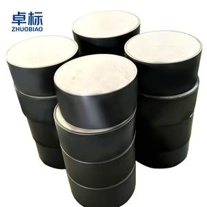 Plain <b>Rubber</b> Elastomer Bridge Bearing Pad Bridge Elastomeric Bearing Pads for Bridges Zhuo biao - Product Image 4