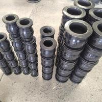 DN100 DN125 DN150 4 "5" 6 "karet tekanan tinggi Metal bellow ekspansi fleksibel sambungan selang flens pipa las berulir pas