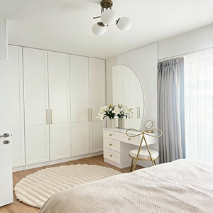 Armario de Dormitorio con Acabado en Melamina y Diseño Nuevo 2025 de BALOM, Mueble de Dormitorio al Mejor Precio - Product Image 5