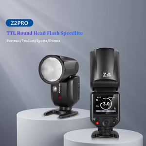 Cho Neewer Z2 Pro 2.4G 6ws TTL vòng đầu không dây Flash Speedlite Sony/Nikon/Canon/fuji & Godox Hệ thống tương thích - Product Image 1