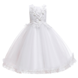 Vestidos de fiesta de cumpleaños para niñas de <span class=keywords><strong>10</strong></span> años, venta al por Mayor, 199 - Product Image 3