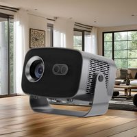 Projecteur intelligent OEM 4K 1GB8GB A10 720P 200 ANSI Lumens Android 13 avec mise au point électrique, WiFi 6 5G, BT5.4, HiFi, vidéo, home cinéma