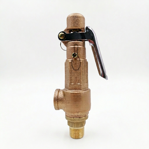 <b>Bowling</b> L3-L Model Standard PTFE Safety Valve for Zero Boiler Gas Oil & Steam Automatic Power ISO 9001 Certified - Product Image 1