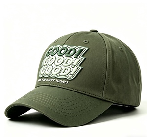 Casquette de baseball verte brodée sur mesure, casquette de sport respirante et réglable, chapeau de soleil décontracté unisexe pour activités de plein air - Product Image 3