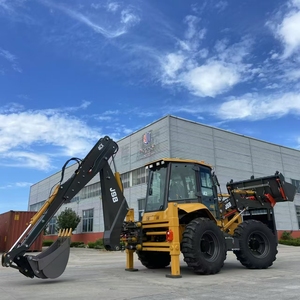 Cinese Mini <span class=keywords><strong>Jsb</strong></span> 4cx terne 1.2 m³ usato terne per la vendita - Product Image 3