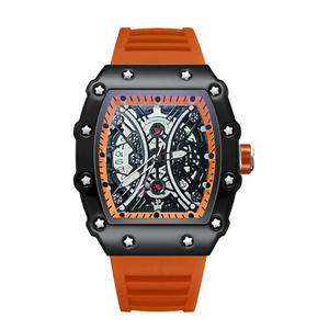 Orologio da uomo ZIDO Luxury Sport a <span class=keywords><strong>tre</strong></span> aghi con quadrante a <span class=keywords><strong>Spider</strong></span> cavo da finestra orologio puntatore in vetro impermeabile - Product Image 6