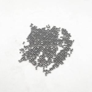 Granulats <span class=keywords><strong>de</strong></span> <span class=keywords><strong>sablage</strong></span> en acier inoxydable, billes, granulés, dureté 42-53HRC, abrasifs métalliques déchiquetés, taille des grains 0,1-2,0 mm pour l'aérospatiale - Product Image 2